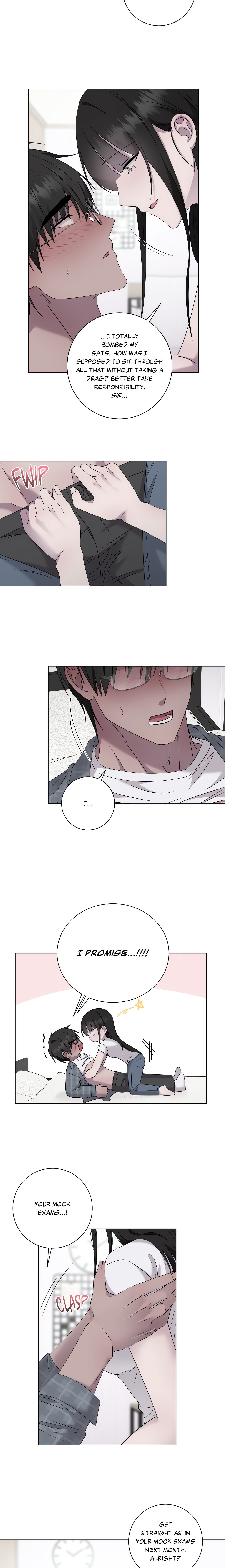 Yes Ma’am (Uncensored) Chapter 31.01 Page 12