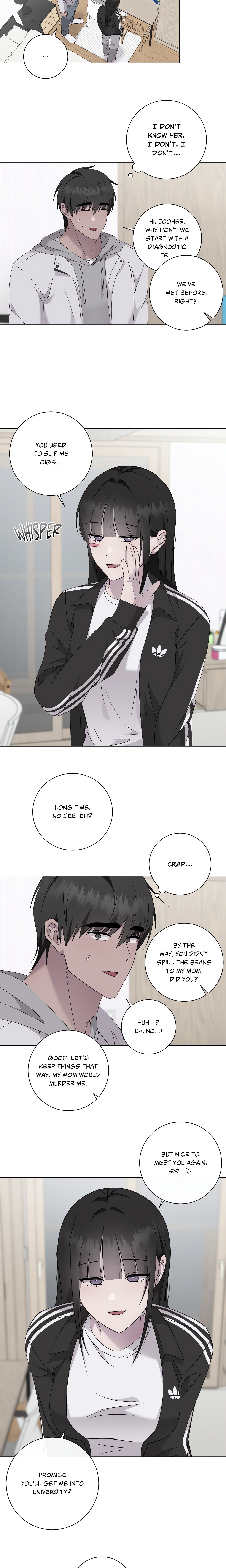 Yes Ma’am (Uncensored) Chapter 31.01 Page 4