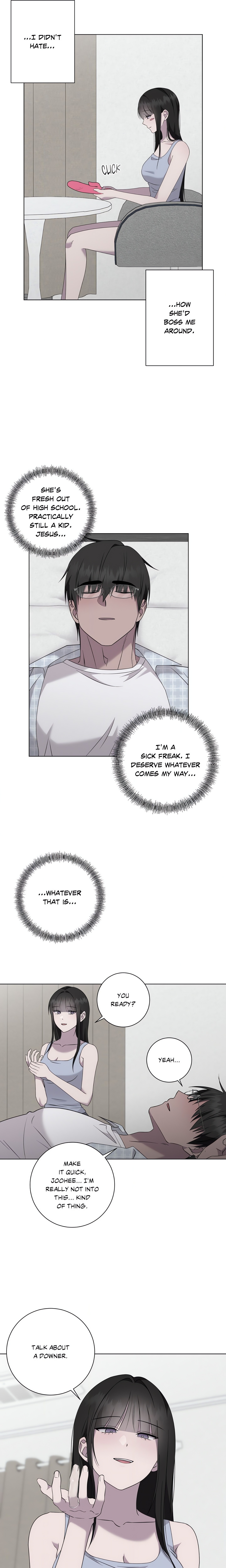Yes Ma’am (Uncensored) Chapter 31.02 Page 3