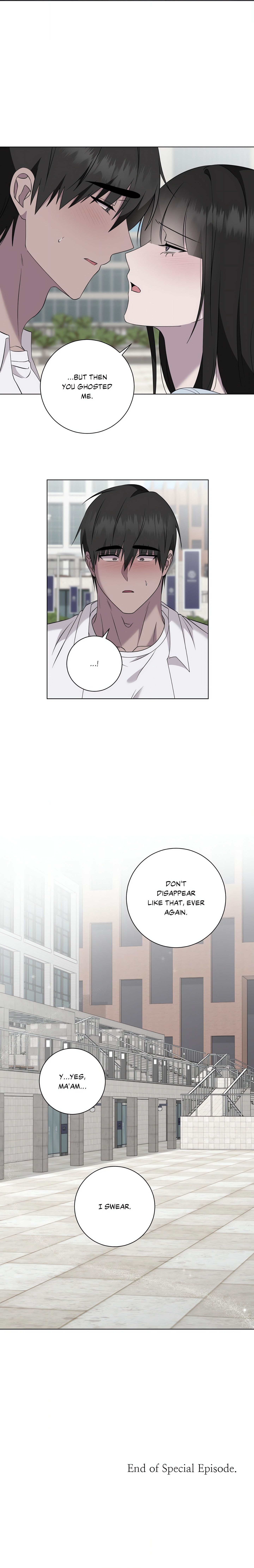 Yes Ma’am (Uncensored) Chapter 31.02 Page 20