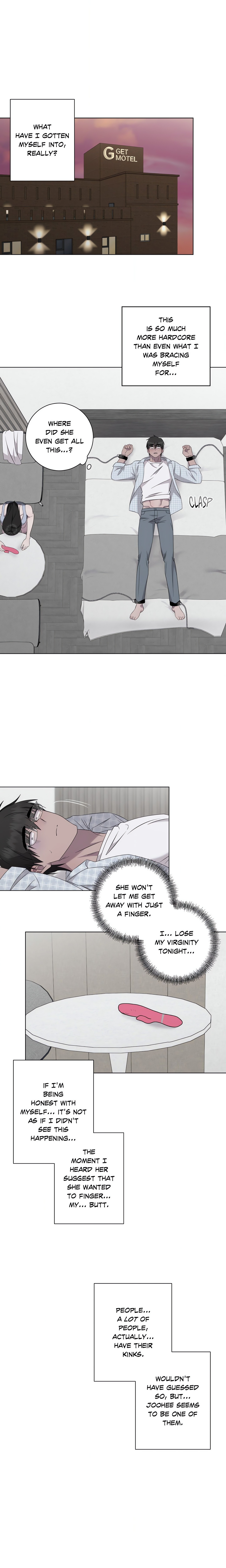 Yes Ma’am (Uncensored) Chapter 31.02 Page 1
