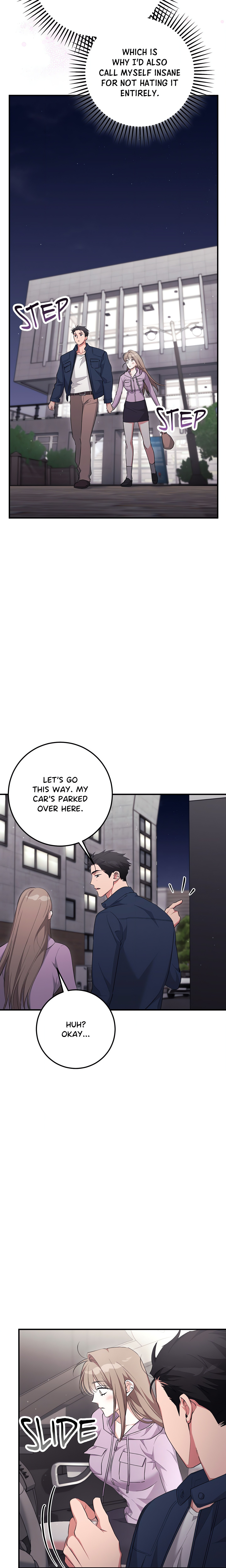 Milk My Strawberries (Uncensored) Chapter 32 Page 18