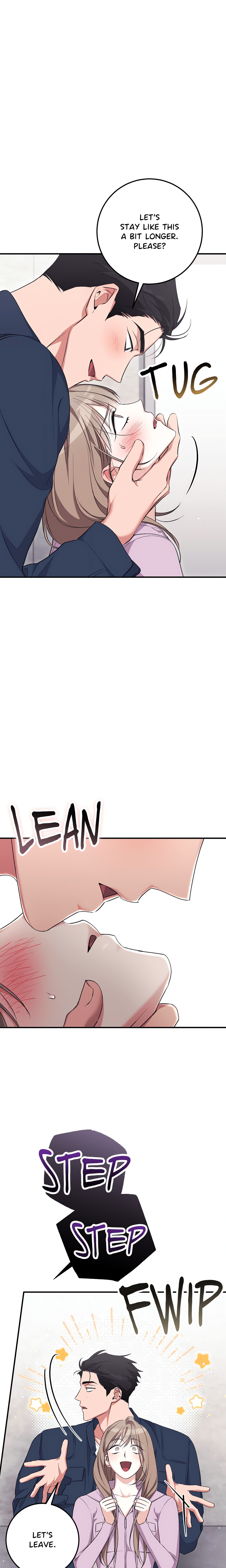 Milk My Strawberries (Uncensored) Chapter 32 Page 14