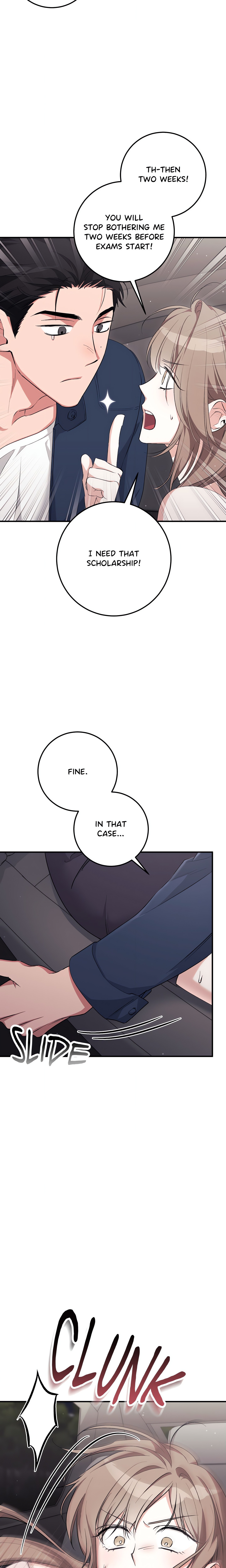 Milk My Strawberries (Uncensored) Chapter 32 Page 21