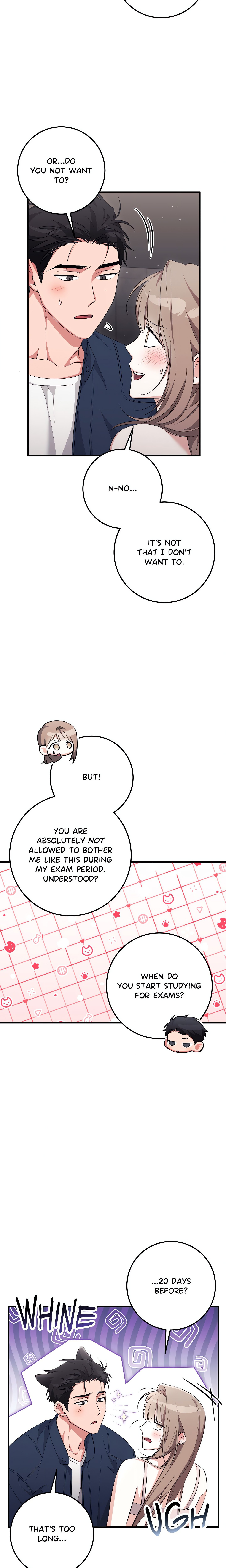 Milk My Strawberries (Uncensored) Chapter 32 Page 20