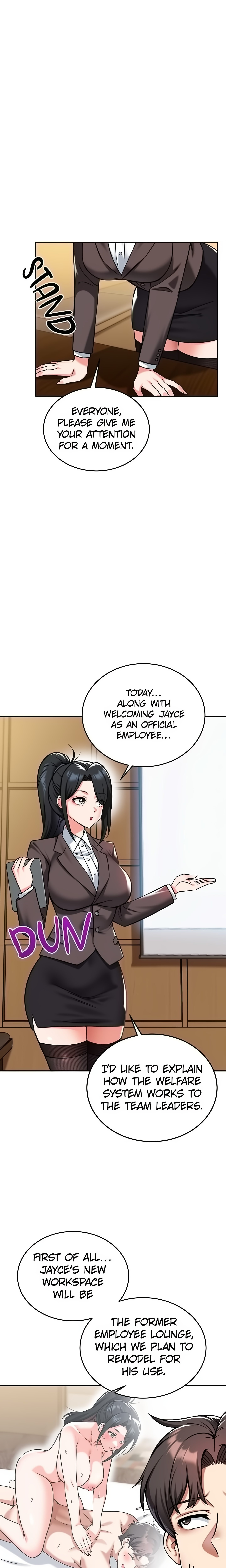 Wanna Join the Company?