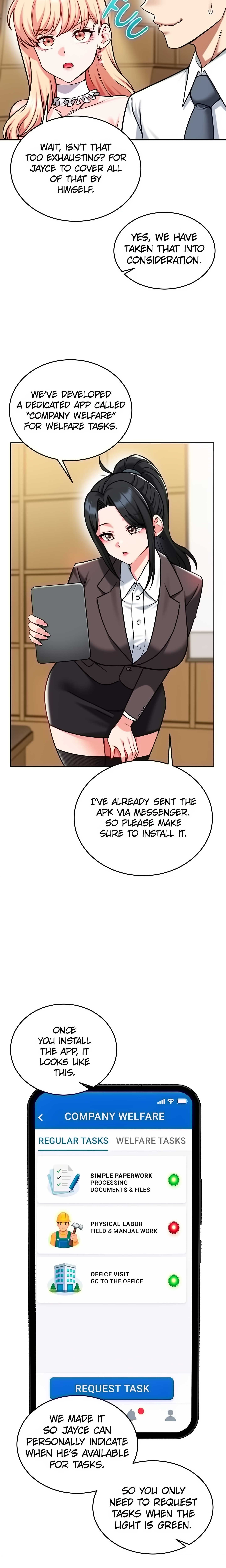 Wanna Join the Company?