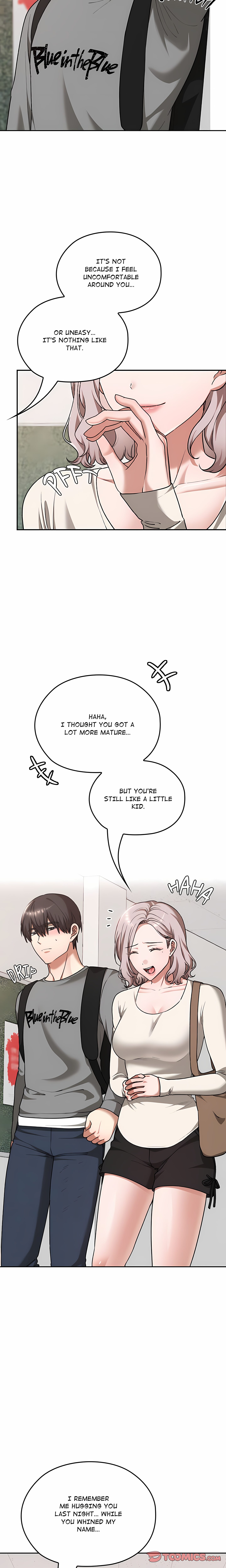 Don’t Tell Anyone at School! (Uncensored)