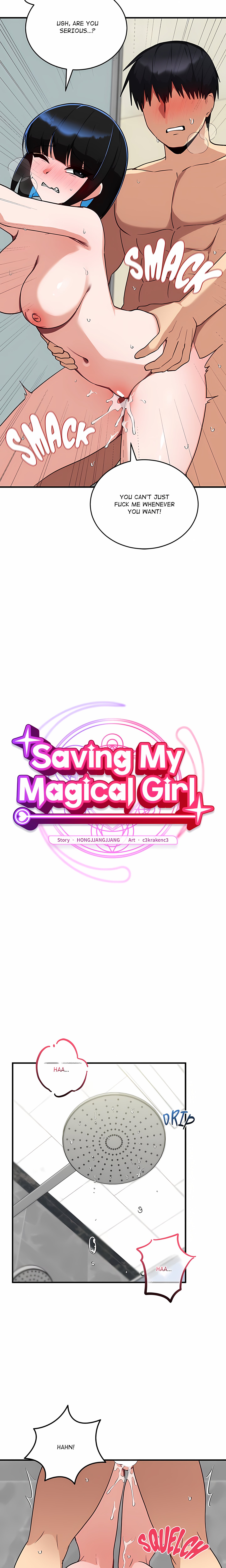 Saving My Magical Girl