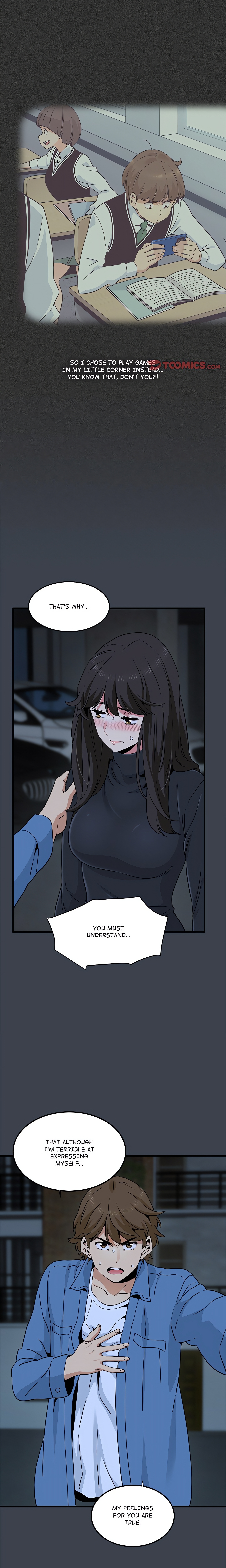 Snapping into Love (Uncensored) Chapter 32 Page 9