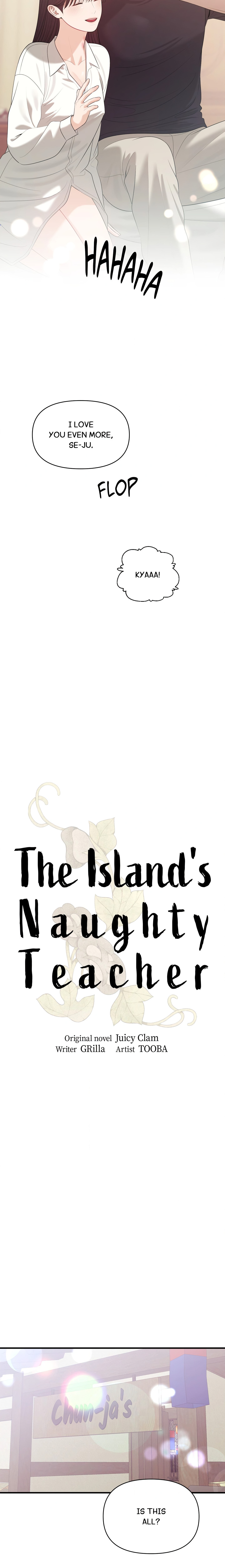 The Island’s Naughty Teacher