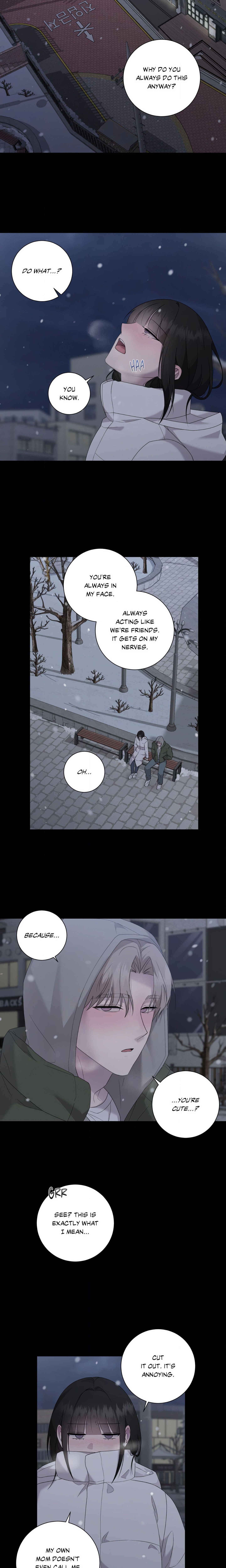 Yes Ma’am (Uncensored) Chapter 33 Page 7