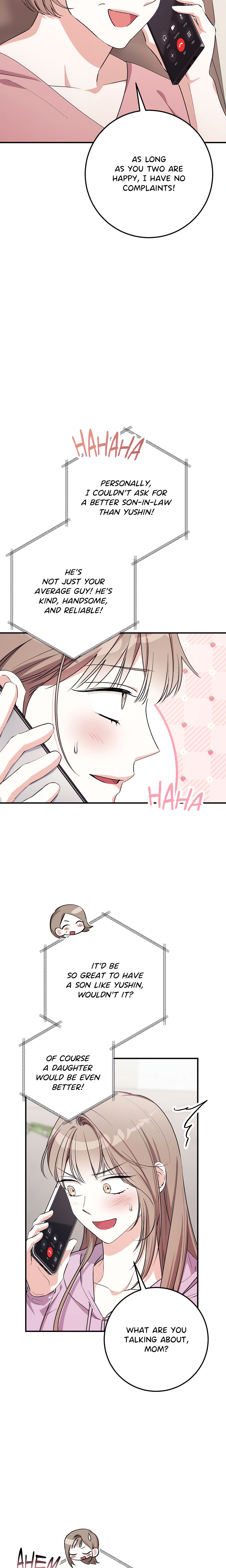 Milk My Strawberries (Uncensored) Chapter 33 Page 11