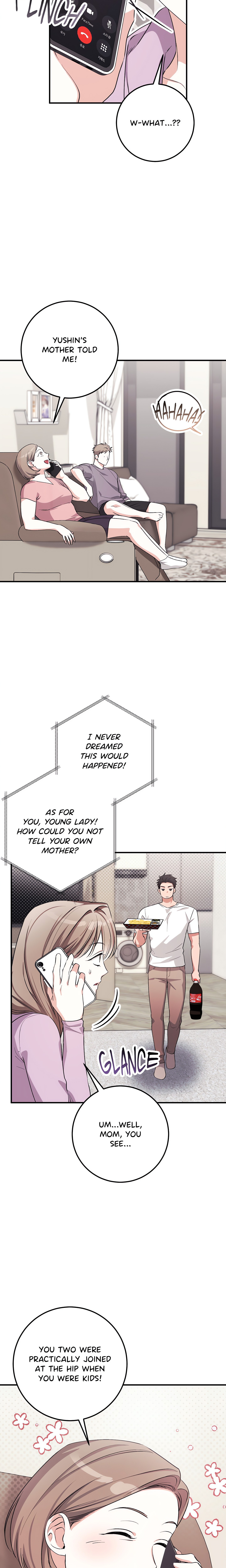 Milk My Strawberries (Uncensored) Chapter 33 Page 10