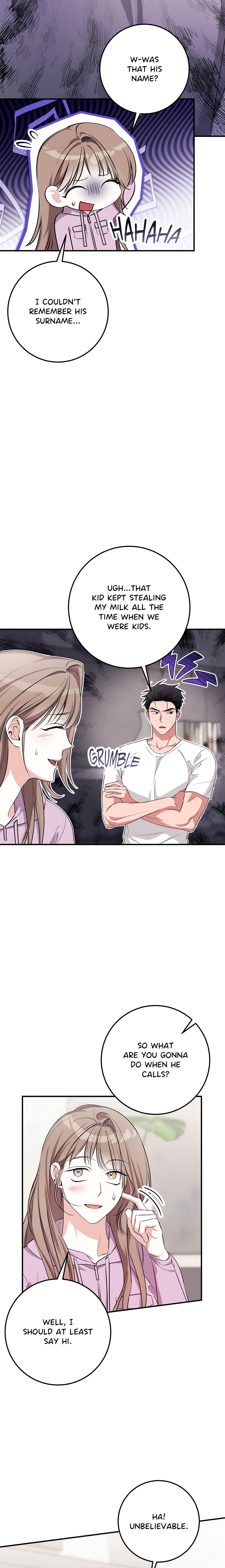 Milk My Strawberries (Uncensored) Chapter 33 Page 15