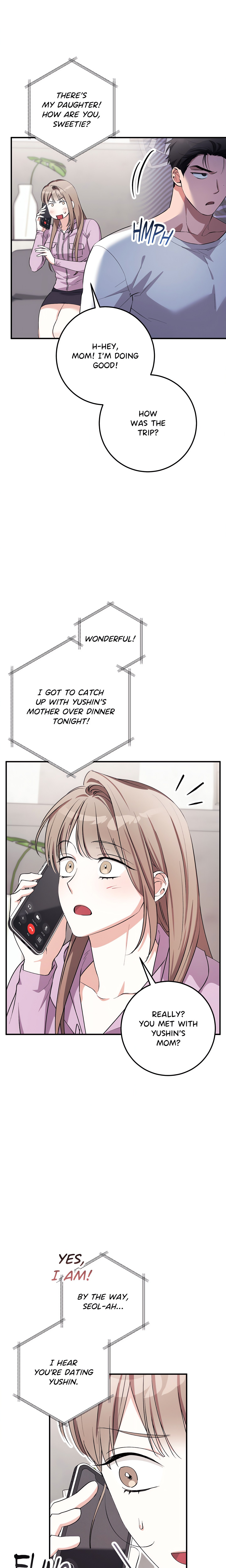 Milk My Strawberries (Uncensored) Chapter 33 Page 9