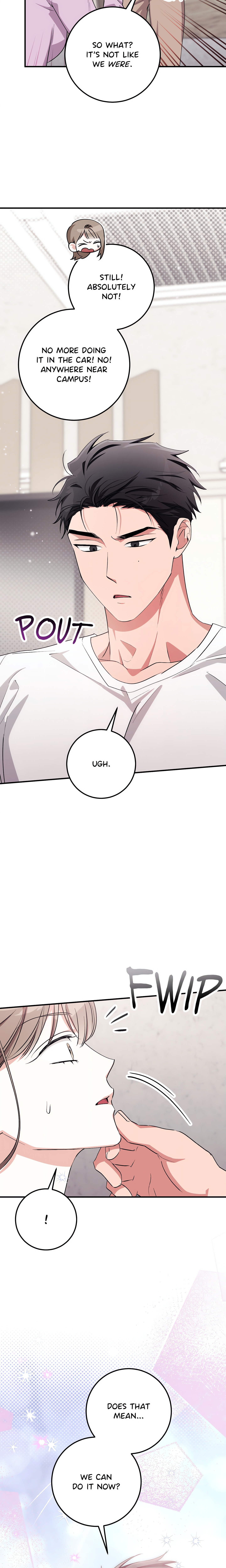 Milk My Strawberries (Uncensored) Chapter 33 Page 7