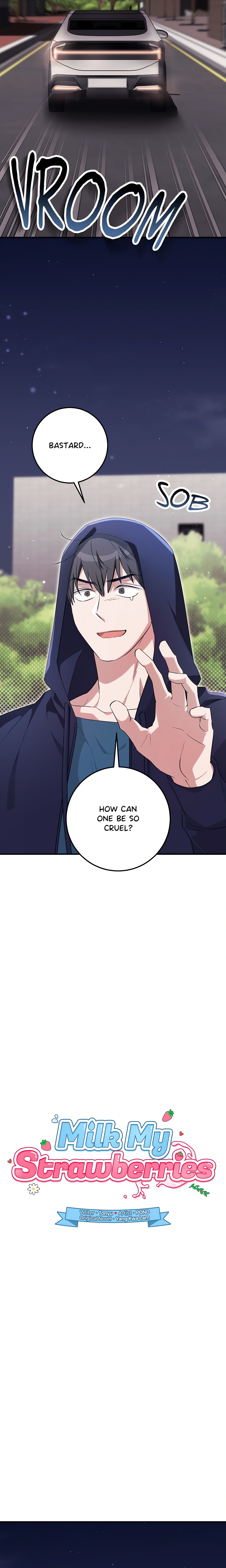 Milk My Strawberries (Uncensored) Chapter 33 Page 5