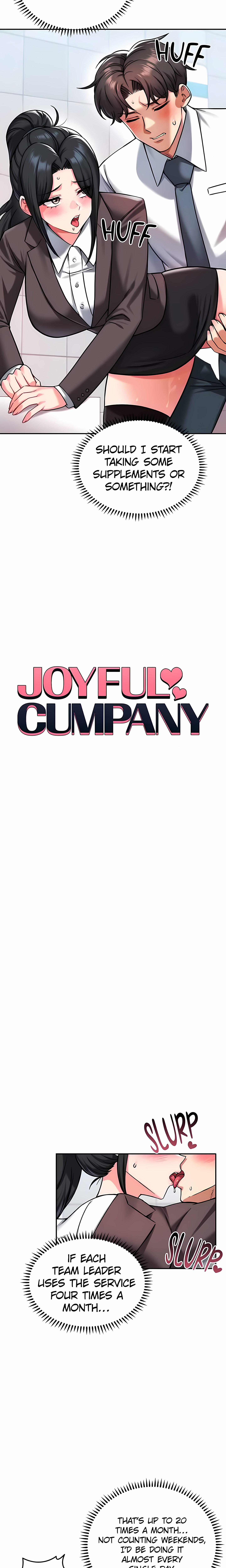 Wanna Join the Company?