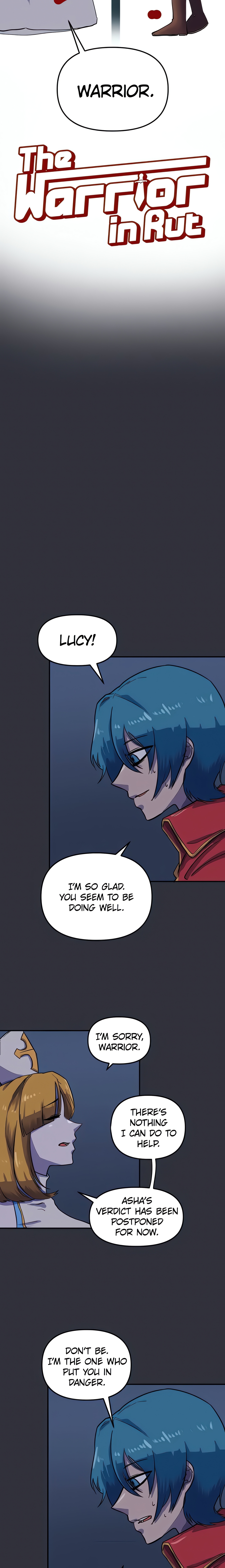 The Warrior in Rut (Official) Chapter 33 Page 7
