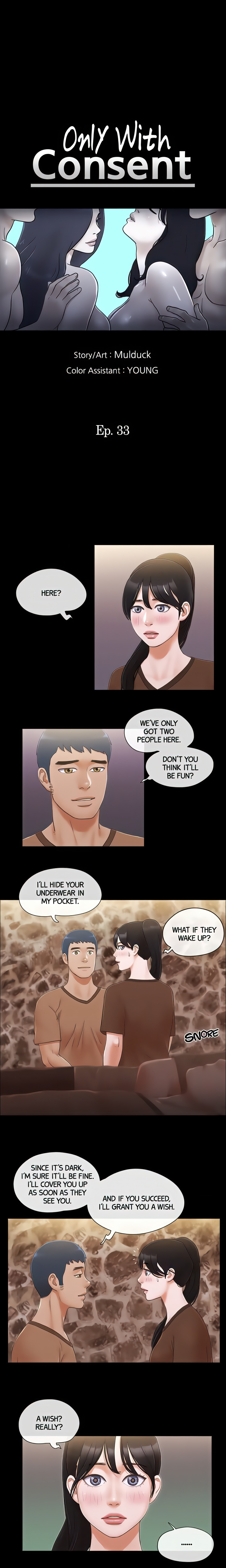 Only With Consent (Official Uncensored)