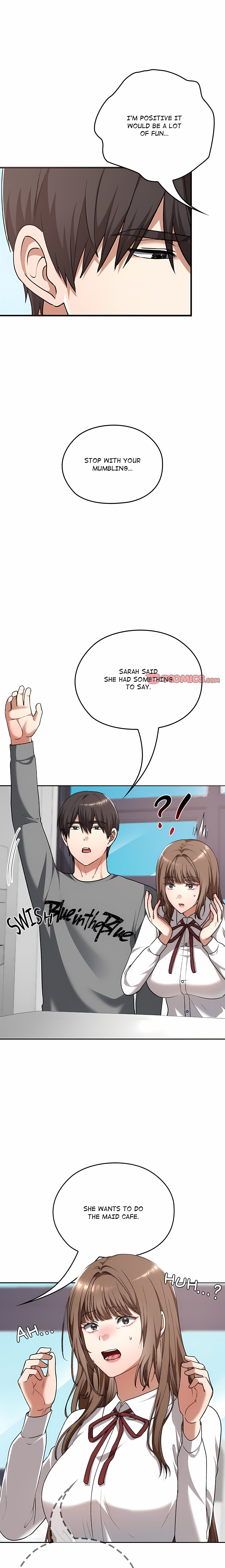 Don’t Tell Anyone at School! (Uncensored)