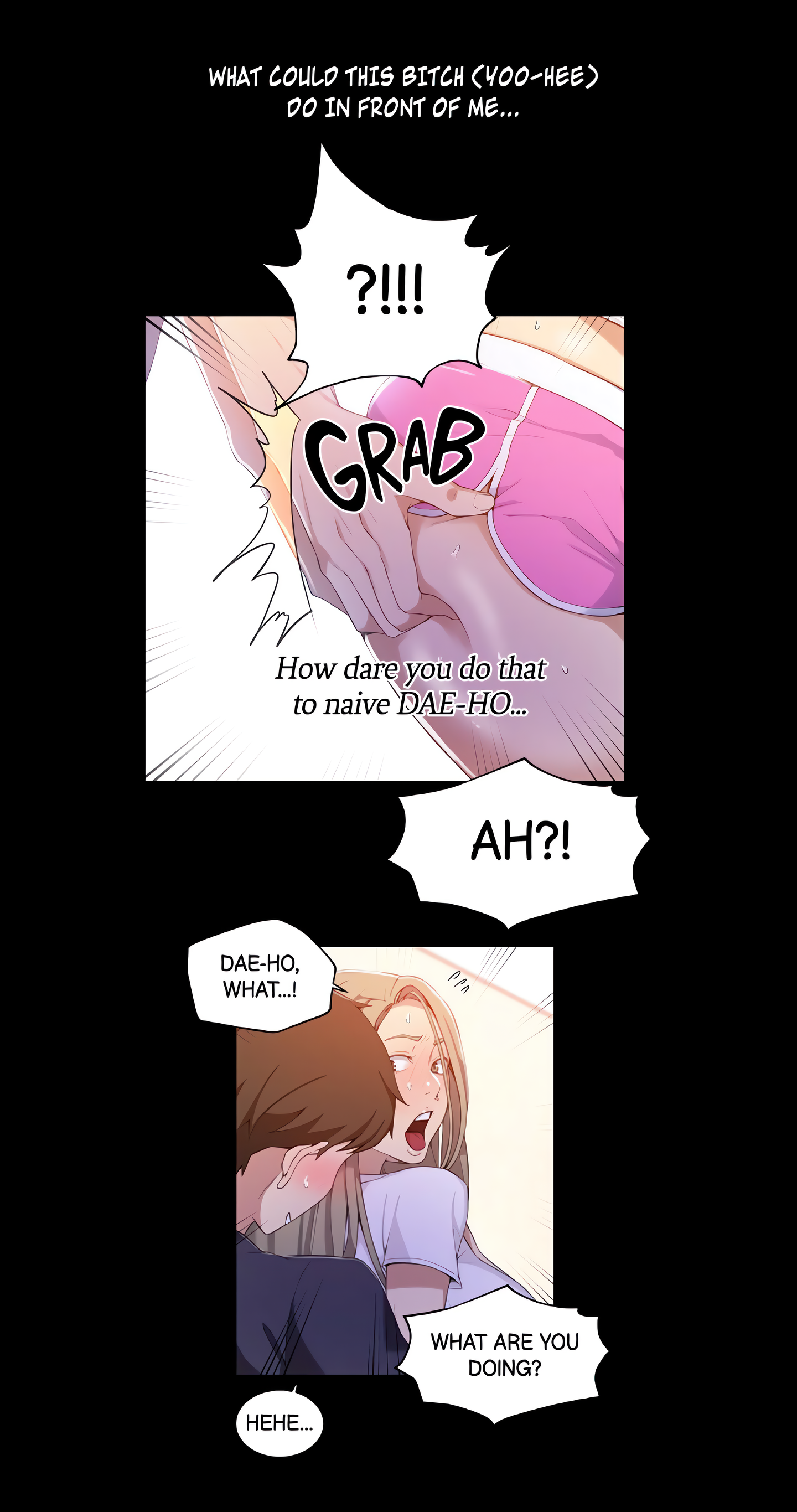 Secret Class (Uncensored Fan Edition) Chapter 33 Page 23