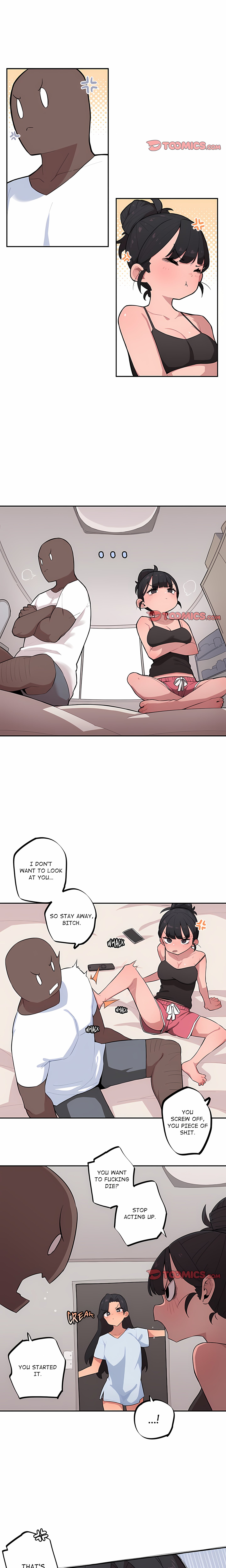 Size Gap Chapter 33 Page 1