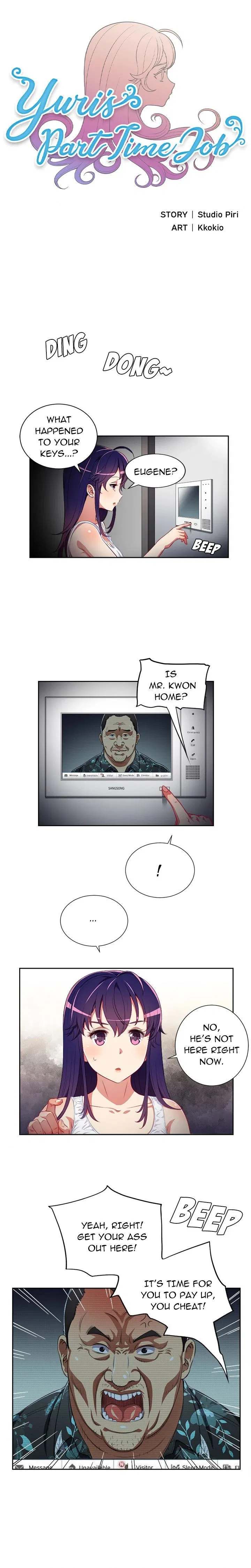 Yuri’s Part Time Job