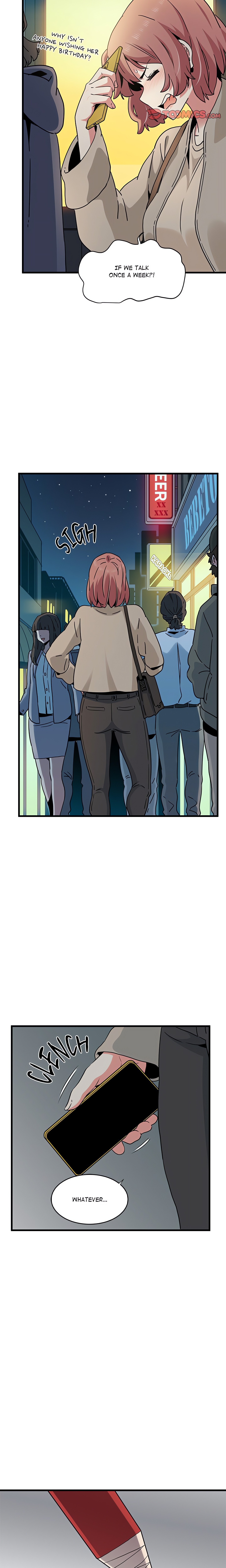 Snapping into Love (Uncensored) Chapter 33 Page 17