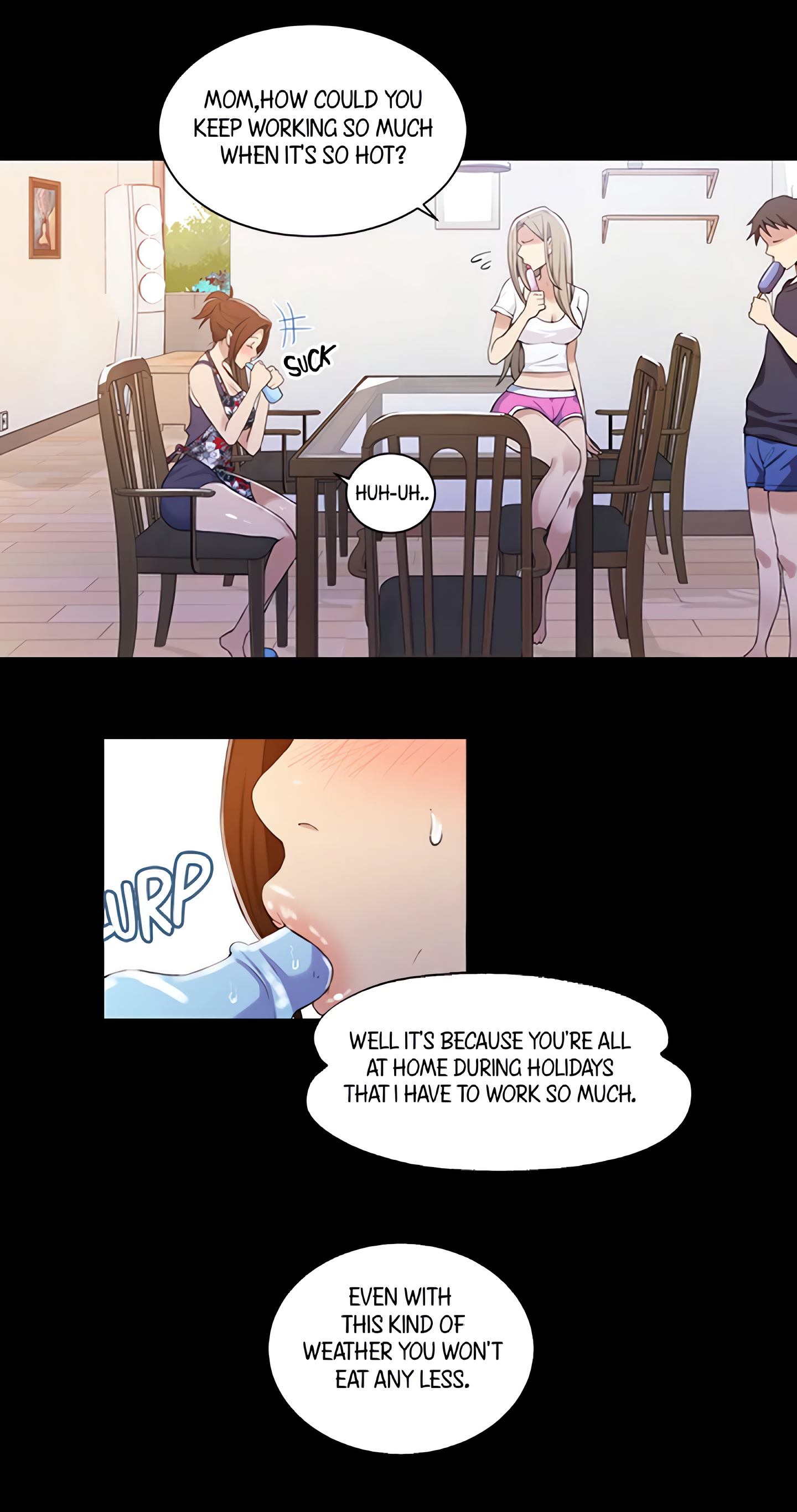 Secret Class (Uncensored Fan Edition) Chapter 33 Page 27