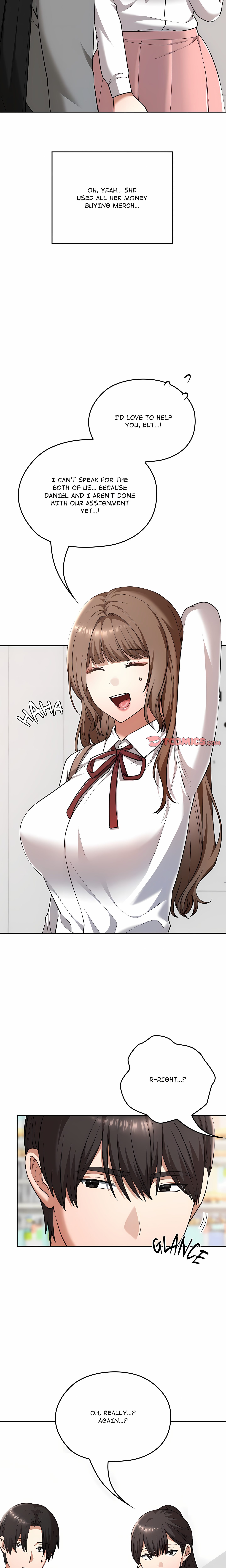 Don’t Tell Anyone at School! (Uncensored)