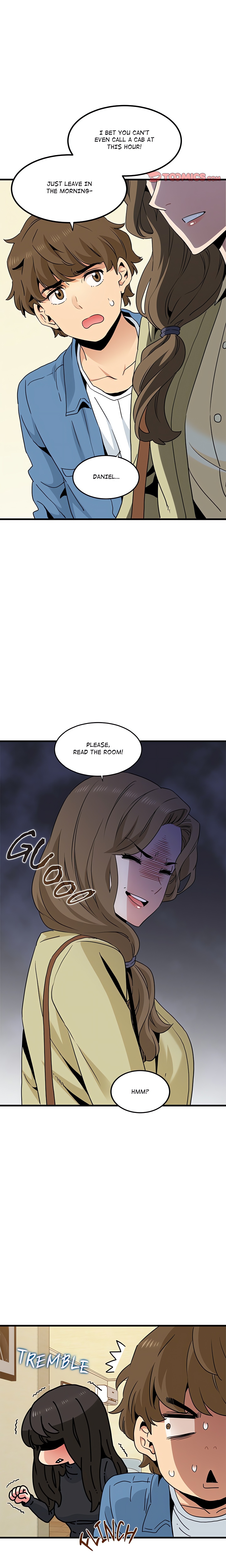Snapping into Love (Uncensored) Chapter 33 Page 8