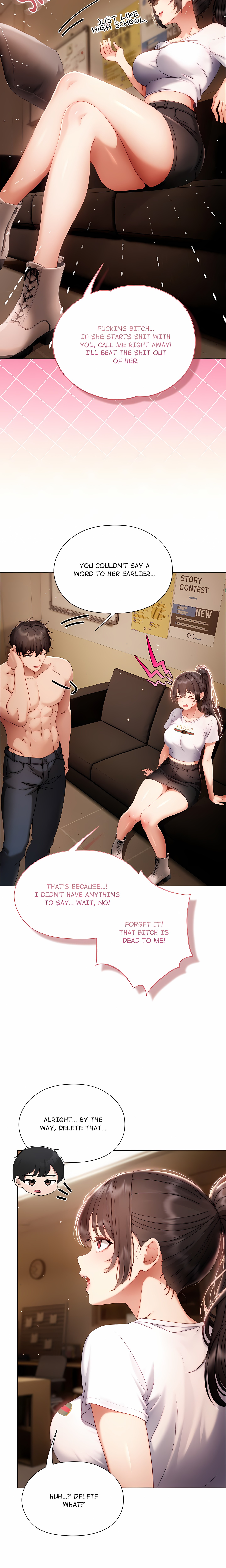 The Delinquent Girl