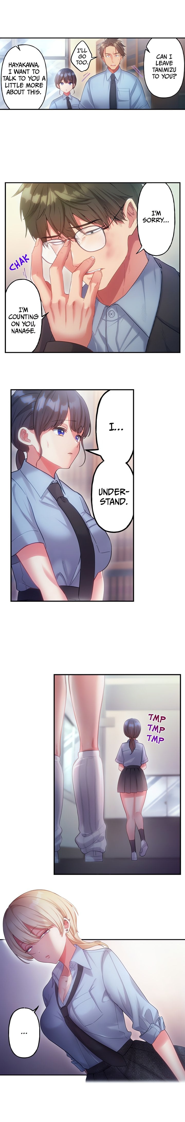 Naughty or Nice? Charmed by the Seductive Pink Santa (Uncensored) Chapter 33 Page 7