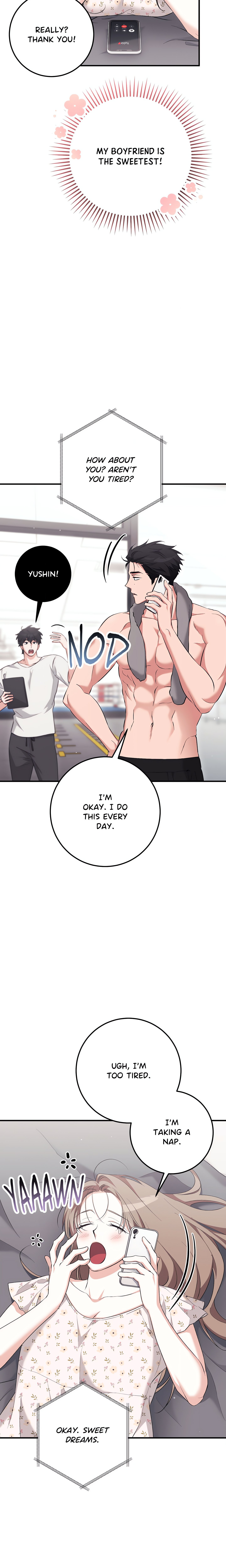 Milk My Strawberries (Uncensored) Chapter 34 Page 11