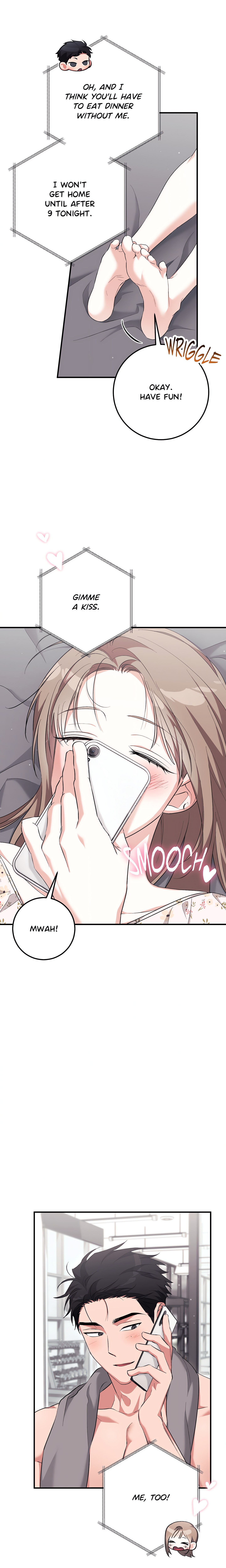 Milk My Strawberries (Uncensored) Chapter 34 Page 12