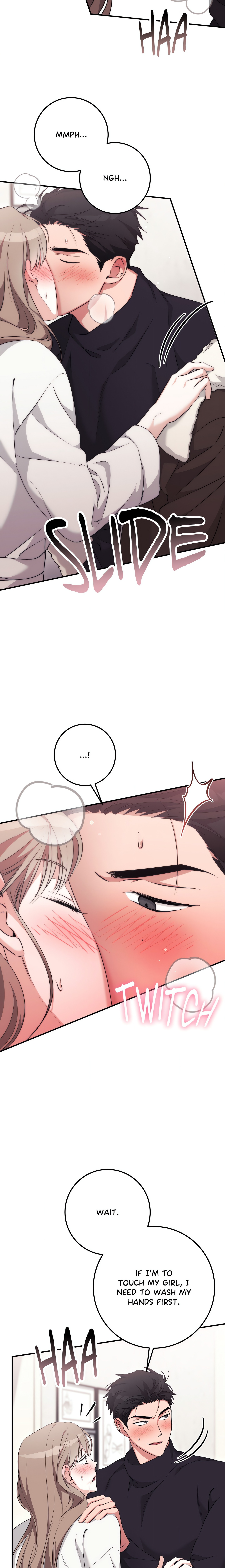 Milk My Strawberries (Uncensored) Chapter 34 Page 24