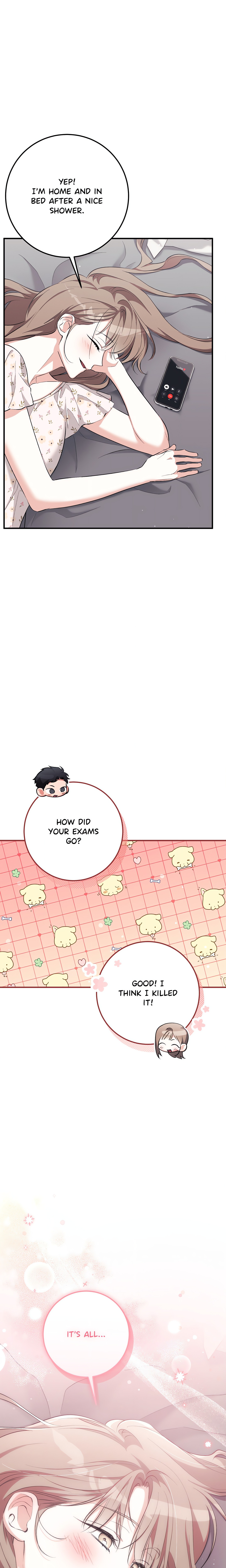Milk My Strawberries (Uncensored) Chapter 34 Page 9