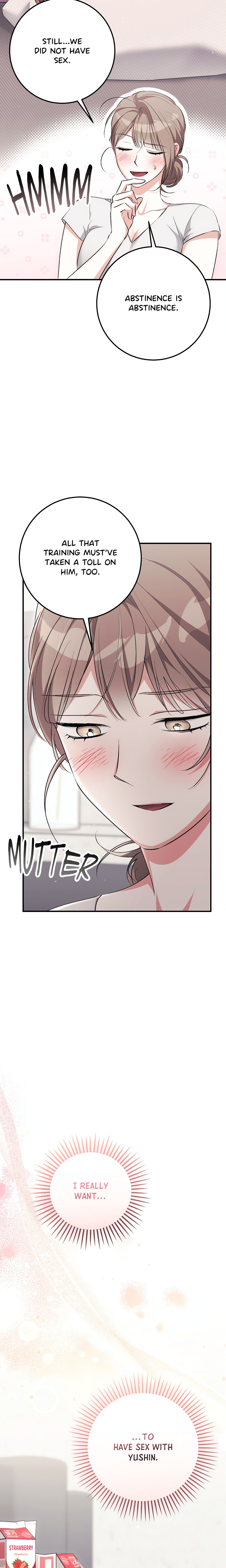 Milk My Strawberries (Uncensored) Chapter 34 Page 18