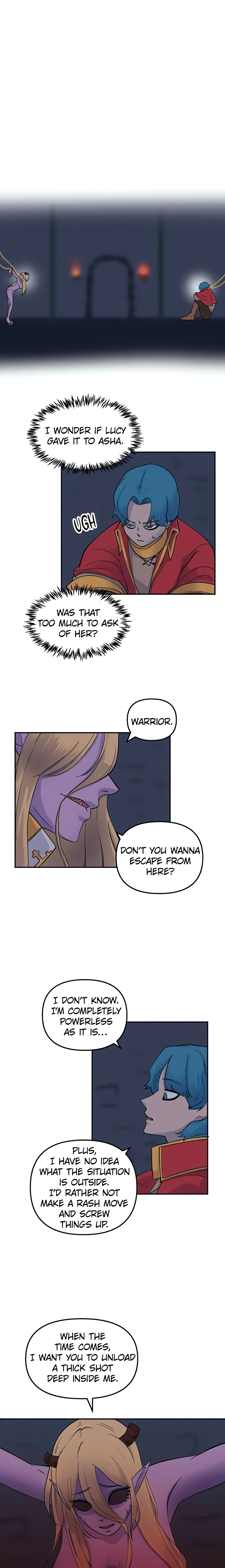 The Warrior in Rut (Official) Chapter 34 Page 5