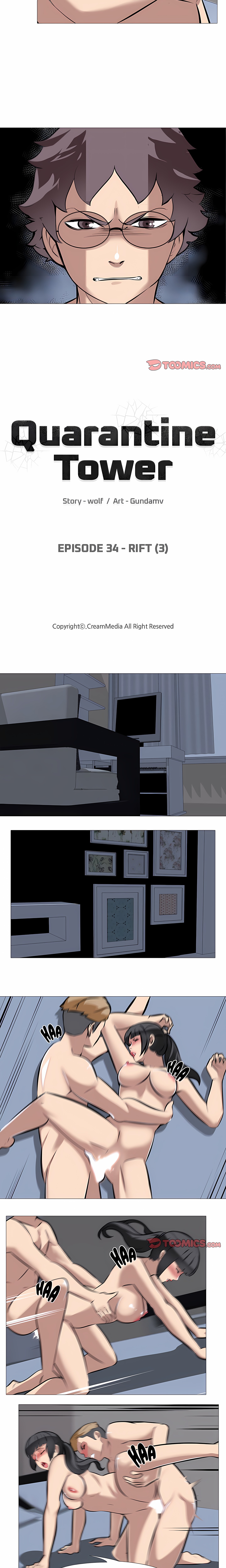Quarantine Tower Chapter 34 Page 2