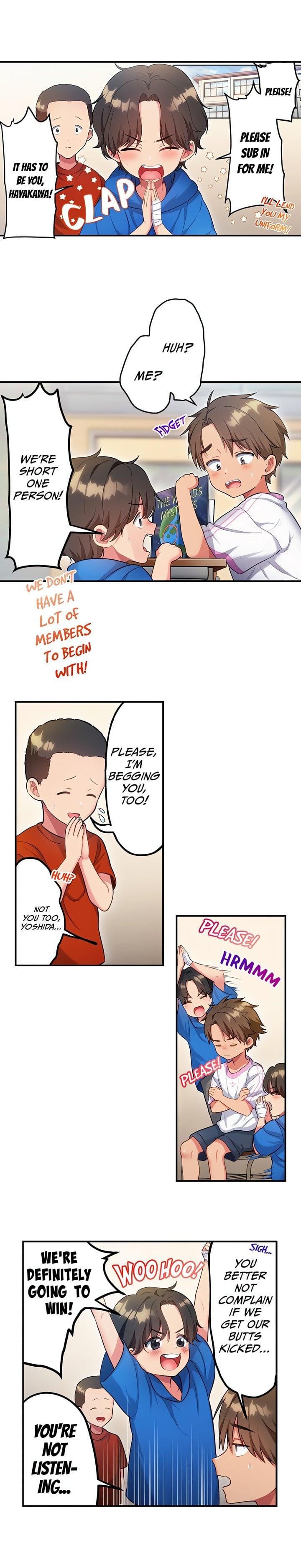 Naughty or Nice? Charmed by the Seductive Pink Santa (Uncensored) Chapter 34 Page 5