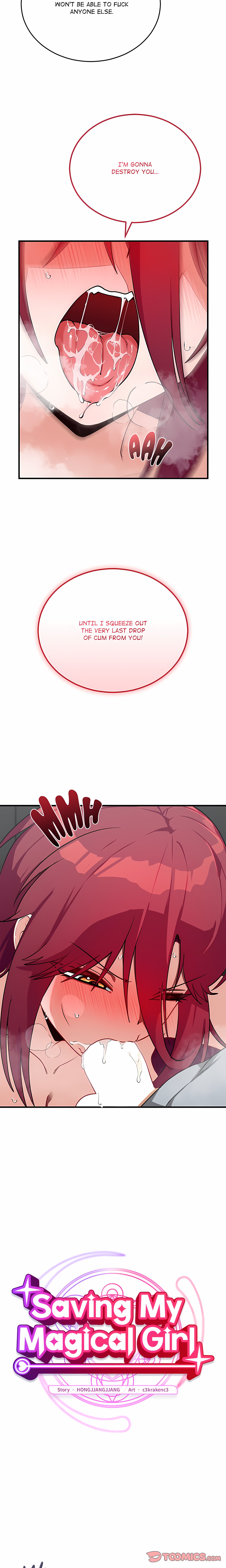 Saving My Magical Girl