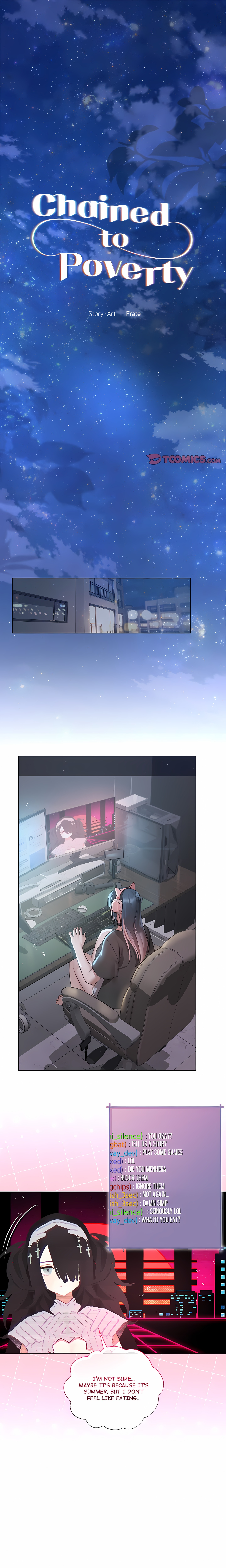 Chained to Poverty Chapter 34 Page 1
