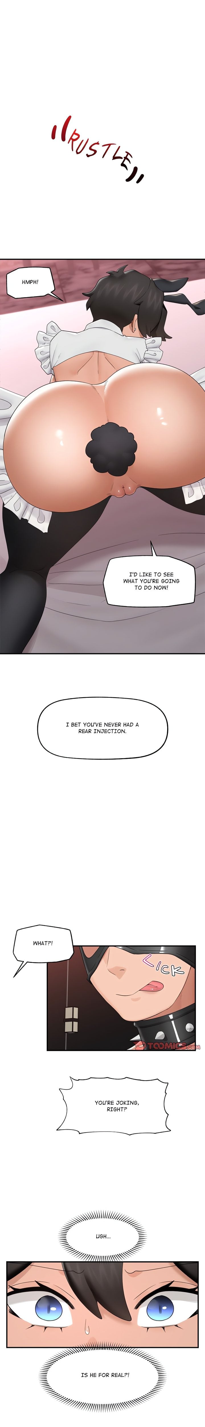Hypnotist Security Guard (Uncensored) Chapter 34 Page 19