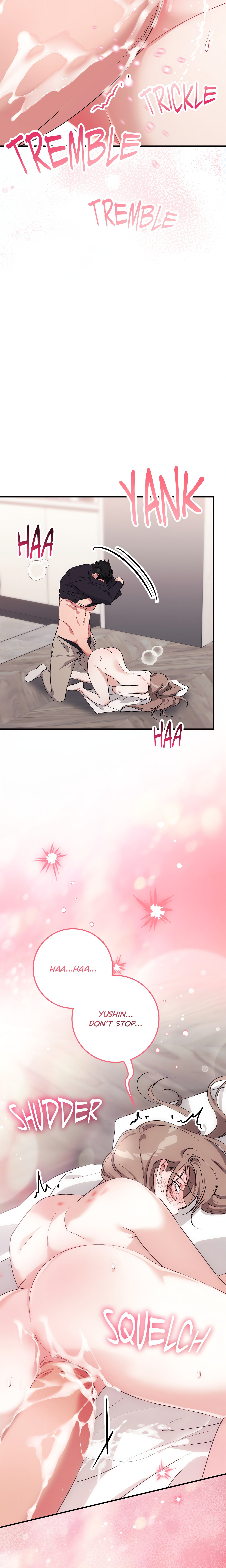 Milk My Strawberries (Uncensored) Chapter 35 Page 17