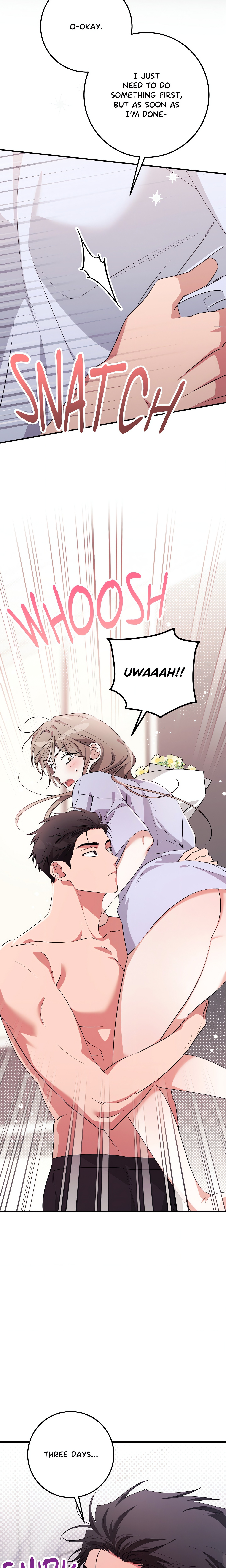 Milk My Strawberries (Uncensored) Chapter 35 Page 28
