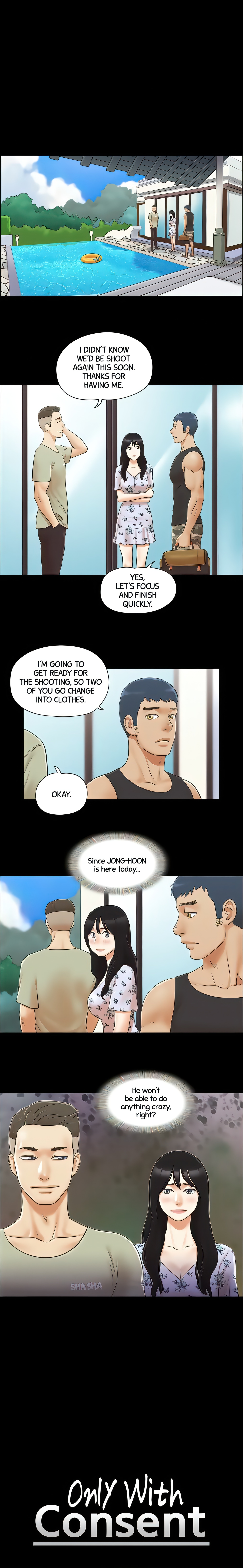 Only With Consent (Official Uncensored)