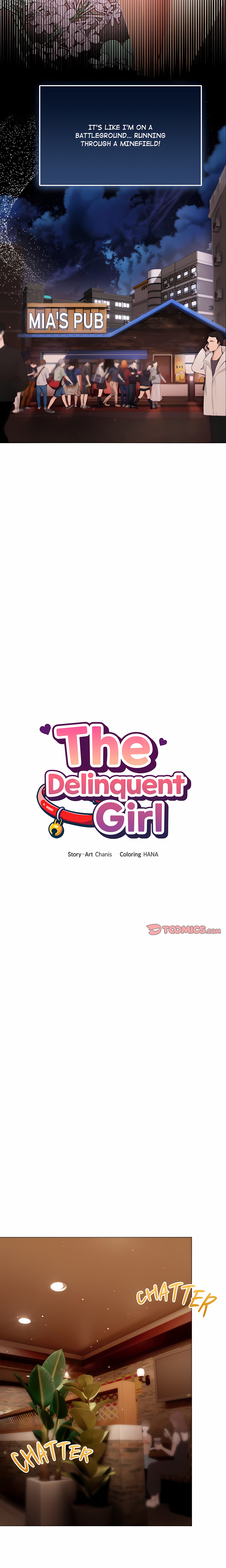 The Delinquent Girl